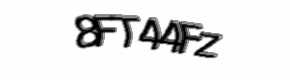 Security check image, please type the characters shown