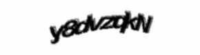 Security check image, please type the characters shown