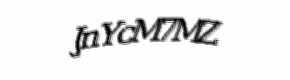 Security check image, please type the characters shown