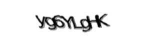 Security check image, please type the characters shown