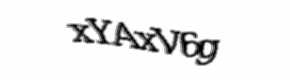 Security check image, please type the characters shown