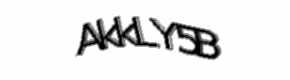 Security check image, please type the characters shown