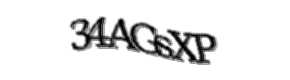 Security check image, please type the characters shown