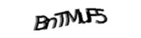Security check image, please type the characters shown