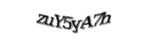 Security check image, please type the characters shown