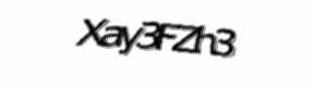 Security check image, please type the characters shown