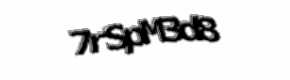 Security check image, please type the characters shown