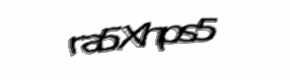 Security check image, please type the characters shown